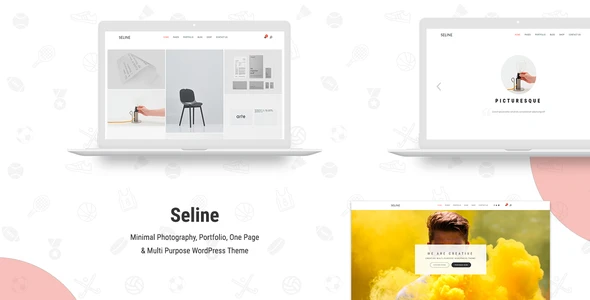 Seline – Creative Photography & Portfolio WordPress Theme